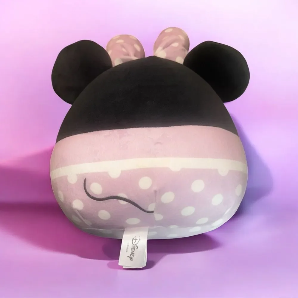 Disney Squishmallow 10” Minnie Mouse with Easter Egg. NWT